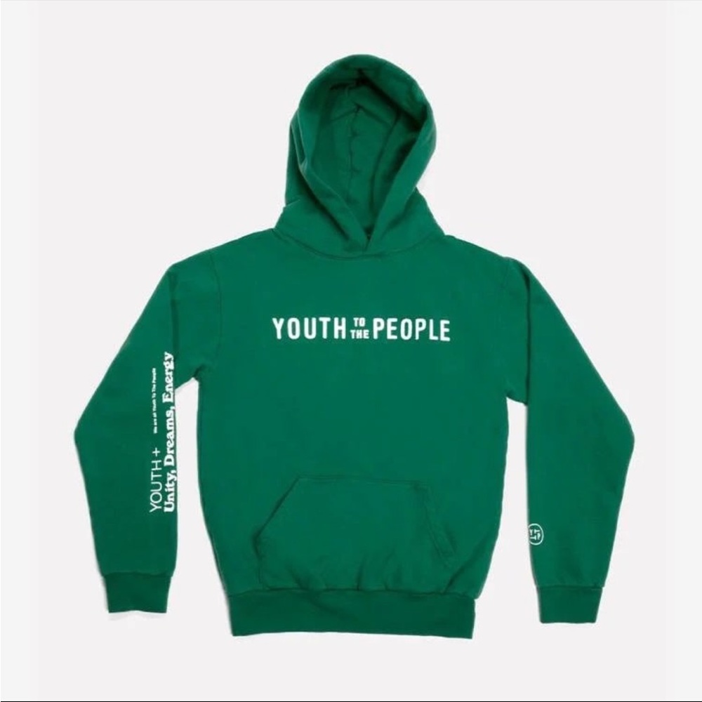 Youth to the people hoodie